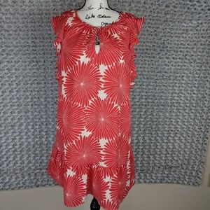 J. Crew. Printed Flutter dress